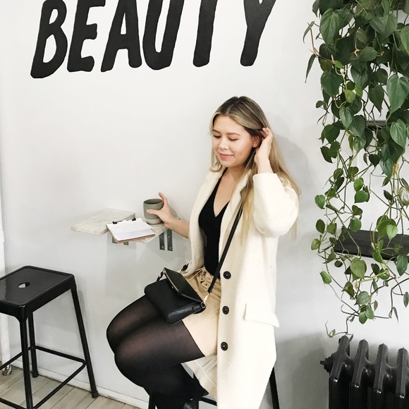 Zara Cream Coat - Picture 9 of 9